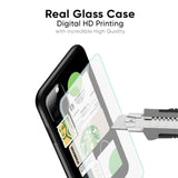 Coffee Latte Glass Case for Samsung Galaxy F54 5G