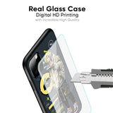 Cool Sanji Glass Case for Redmi 12