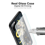 Cool Sanji Glass Case for Samsung Galaxy A30s