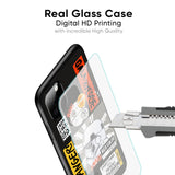 Galaxy Edge Glass Case for Realme 10