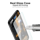 Glow Up Skeleton Glass Case for Samsung Galaxy A30s