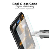 Glow Up Skeleton Glass Case for Realme 9 5G