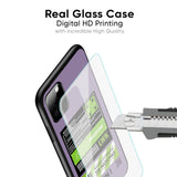 Run & Freedom Glass Case for Vivo V20