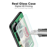 Slytherin Glass Case for iPhone 14 Plus