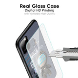 Space Travel Glass Case for Xiaomi Redmi K20 Pro
