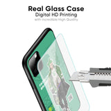 Zoro Bape Glass Case for iPhone 14 Pro