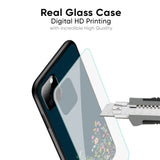 Small Garden Glass Case For iPhone X