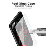 Lord Hanuman Glass Case For Samsung Galaxy A70