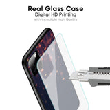 Falling Stars Glass Case For Samsung Galaxy A70