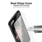 Devil Lion Glass Case for Samsung Galaxy A50s