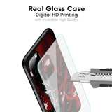 Dark Character Glass Case for Poco M2 Pro
