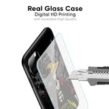 Dark Luffy Glass Case for Samsung Galaxy A30s