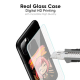 Spy X Family Glass Case for Samsung Galaxy Note 9