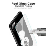 Monochrome Goku Glass Case for Samsung Galaxy A50s