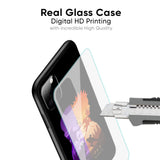 Minimalist Anime Glass Case for Samsung Galaxy A30s