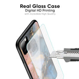 Marble Ink Abstract Glass Case for Samsung Galaxy M30s