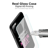 Be Focused Glass case for iPhone X