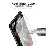 Lava Explode Glass Case for Samsung Galaxy A70