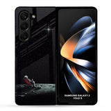 Relaxation Mode On Glass Case for Samsung Galaxy Z Fold5 5G