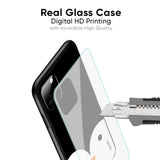 Cute Penguin Glass Case for OnePlus 11 5G