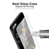 Dark Luffy Glass Case for Google Pixel 6a