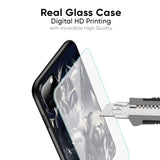 Sketch Art DB Glass Case for Google Pixel 6a