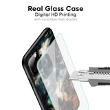Multicolor Cloudy Smoke Glass Case for Google Pixel 6a