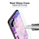 Cosmic Galaxy Glass Case for Samsung Galaxy M54 5G