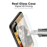 Psycho Villain Glass Case for Samsung Galaxy M54 5G