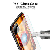 Arc Reactor Glass Case for Samsung Galaxy S23 Ultra 5G