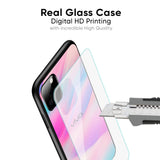 Colorful Waves Glass case for Vivo V27 Pro 5G