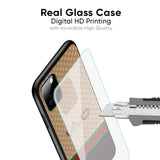 High End Fashion Glass case for Vivo V27 5G