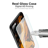 Secret Vapor Glass Case for Redmi Note 12