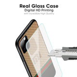 High End Fashion Glass case for Redmi 12C