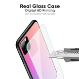 Dusky Iris Glass case for Redmi Note 12