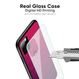 Wavy Pink Pattern Glass Case for Google Pixel 8