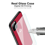 Solo Maroon Glass case for Google Pixel 6a