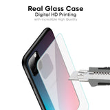 Rainbow Laser Glass Case for Huawei P40 Pro