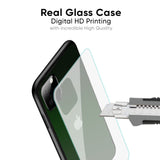 Deep Forest Glass Case for iPhone 13 mini
