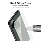 Charcoal Glass Case for iPhone SE 2022