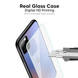 Blue Aura Glass Case for iPhone 14 Pro Max