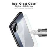 Space Grey Gradient Glass Case for iPhone XS