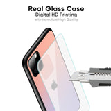 Dawn Gradient Glass Case for iPhone SE 2022