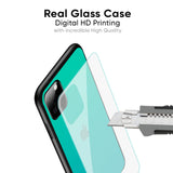 Cuba Blue Glass Case For iPhone X