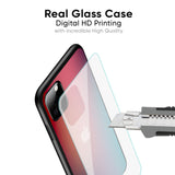 Dusty Multi Gradient Glass Case for iPhone 8
