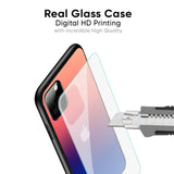 Dual Magical Tone Glass Case for iPhone X