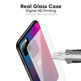 Magical Color Shade Glass Case for iPhone 7