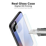 Blue Aura Glass Case for OnePlus Nord 2T 5G