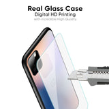 Blue Mauve Gradient Glass Case for OnePlus 7 Pro