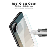Abstract Mountain Pattern Glass Case for Oppo F19 Pro